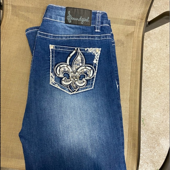 SoundGirl Jeans - Picture 1 of 4